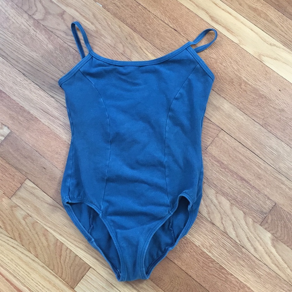 Motionwear Teal Leotard